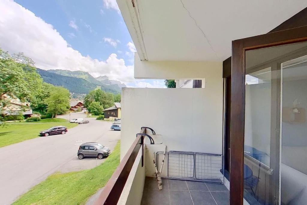 Studio Moderne De 18M2 Aux Carroz D'Araches Les Carroz-d'Araches Exterior foto